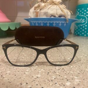 TOM FORD TF5353 Eyeglasses w/ Velvet Case